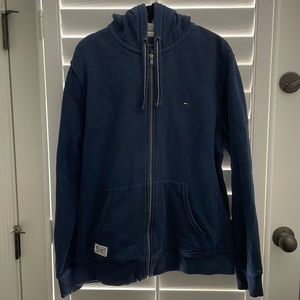 Tommy Hilfiger Size L Hooded Jacket